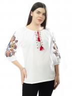 Вышиванка Эдельвика р. L белый 187-20/09