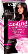 Краска для волос L'Oreal Paris CASTING Creme Gloss №200 черный кофе 160 мл
