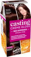 Краска для волос L'Oreal Paris CASTING Creme Gloss №323 терпкий мокко 160 мл