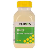 Тонер Patron HP CLJ 1600/2600/2605 флакон 100 г PN-HCLJ2600-Y-100 yellow