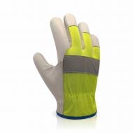 Перчатки Trident с покрытием кожа XL (10) 7710