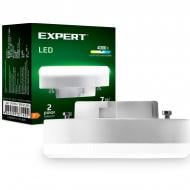 Лампа светодиодная Expert EXP-LB-150 7 Вт GX53 230 В 4000 К 81165 Лампа светодиодная Expert EXP-LB-150 7 Вт GX53 230 В 4000 К 81165