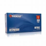 Перчатки медицинские Trident р.L 100 шт./уп.