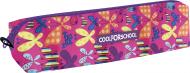 Пенал школьный м'який Butterflies CF85206 Cool For School розовый с рисунком