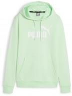 Джемпер Puma ESS LOGO HOODIE 58679788 р.M зеленый