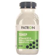 Тонер Patron HP Спеціальний HCS-A (Color LJ 1500/3000/4600/CP1215) флакон 100 г (PN-HCS-A-B-100) black
