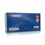 Перчатки медицинские Trident р.M 100 шт./уп.