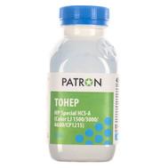 Тонер Patron HP Спеціальний HCS-A (Color LJ 1500/3000/4600/CP1215) флакон 50 г (PN-HCS-A-C-050) cyan
