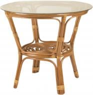 Столик Cruzo 100x100 см дерево светлое