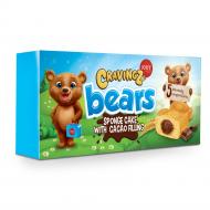 Бисквит Jouy & Co Cravingz Bears Golden Cake Cocoa