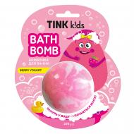 Бомбочка для ванны Tink Berry Yogurt Tink kids 200 г