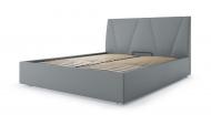 Кровать с подъемным механизмом SOFYNO Адамс Софитель Iseberg 04 160x200 см серый Кровать с подъемным механизмом SOFYNO Адамс Софитель Iseberg 04 160x200 см серый