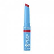 Бальзам для губ Rimmel London Turbo Red 1,7 г