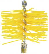 Щетка Savent пластиковая для чистки дымохода 140 мм