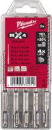 Набор буров Milwaukee SDS-plus 5 шт. 4932352833