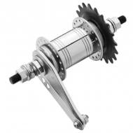 Втулка задняя VLT 14G 36H 155 mm OLD - 110 mm 20T GULI GL-C04 CP