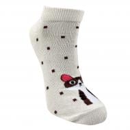 Носки женские Premier Socks Эконом котики р.23-25 бежевый