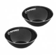Набор мисок Petromax 1 л Enamel Bowls 2 шт. черный