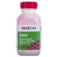 Тонер Patron HP Специальный HCS-A (Color LJ 1500/3000/4600/CP1215) флакон 100 г (PN-HCS-A-M-100) magenta