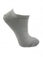 Носки женские Premier Socks Эконом короткие сетка р.23-25 серый
