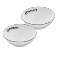 Набор мисок Petromax 1 л Enamel Bowls 2 шт. белый