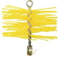 Щетка Savent пластиковая для чистки дымохода 220 мм