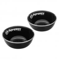 Набор мисок Petromax 0,5 л Enamel Bowls 2 шт. черный