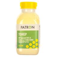 Тонер Patron HP Специальный HCS-A (Color LJ 1500/3000/4600/CP1215) флакон 50 г (PN-HCS-A-Y-050) yellow