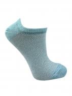 Носки женские Premier Socks Эконом короткие сетка р.23-25 голубой