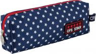 Пенал школьный прямоугольный Stars CF85920 Cool For School синий