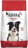 Корм сухий для дорослих собак для усіх порід EuroDog Plus з яловичиною 3 кг