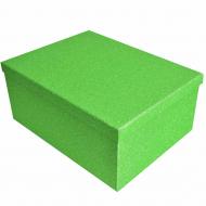 Коробка подарочная Соніліка прямоугольная зеленая 19 смх13 смх7.5 см 1110004701