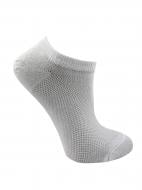 Шкарпетки жіночі Premier Socks Економ короткі сітка р.23-25 білий