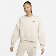 Світшот Nike WMNS NSW CREW FLC TREND DQ0387-058 р. S бежевий