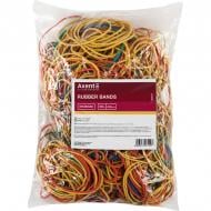 Резинки для грошей Axent Standard кольорові 500 г D4612