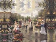 Репродукция Bures 3BUR121 35x50 см RozenfeldArt