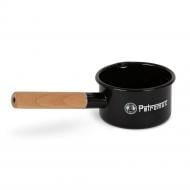Ковш Petromax 0,5 л Enamel Pan черный
