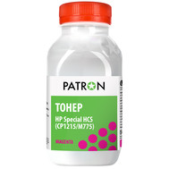 Тонер Patron HP Спеціальний HCS (CP1215/CP1025/M775) флакон 100 г (PN-HCS-M-100) magenta