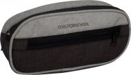 Пенал школьный мягкий Style овальный CF86619 Cool For School коричневый с серым