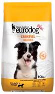 Корм сухий для дорослих собак для усіх порід EuroDog Plus з куркою 10 кг