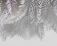 Фотошпалери De-Cors Листя сіре 70173 265x200 см 5,3 кв.м