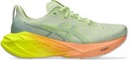 Кроссовки женские Asics NOVABLAST 4 PARIS 1012B751-750 р.40,5 светло-зеленые