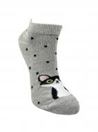 Носки женские Premier Socks Эконом котики р.23-25 серый