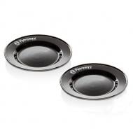 Набор тарелок Petromax ø26 мм Enamel Plates 2 шт. черный