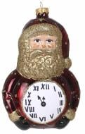 Игрушка на елку Часы 2065 15 см