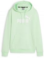 Джемпер Puma ESS LOGO HOODIE 58679788 р.S зеленый