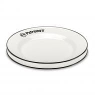 Набор тарелок Petromax ø26 мм Enamel Plates 2 шт. белый