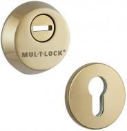 Броненакладка Mul-T-Lock SL3 D55 полированная латунь