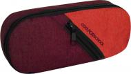 Пенал школьный мягкий Style, овальный CF86625 Cool For School бордовый