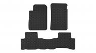 Коврики автомобильные EVAtech SsangYong Rexton 2006-2012 (SY1973ZB3RBB) модельные
